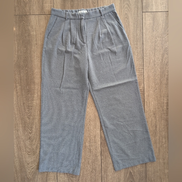 Abercrombie & Fitch Pants - Abercrombie & Fitch Wide Leg Dress Pant